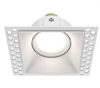 Maytoni Встраиваемый светильник Dot GU10 1x50Вт DL042-01-SQ-W