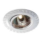 Novotech 369620 NT12 272 белый Встраиваемый ПВ светильник IP20 GX5.3 50W 12V COIL 369620