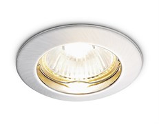 Ambrella Встраиваемый точечный светильник 863A SS сатин серебро MR16 863A SS