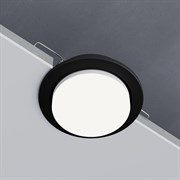 Elektrostandard 1035 GX53 WH / Светильник встраиваемый черный a069360