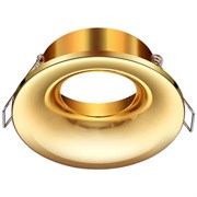 Novotech 370641 NT19 086 золото Встраиваемый светильник IP20 GU10 50W 220V METIS 370641