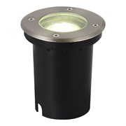 ST LUCE SL9013.408.01 Встраиваемый светильник черный/стальной GU10 1*50W - SL9013.408.01