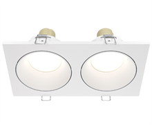 Maytoni Встраиваемый светильник Zoom GU10 2x50Вт IP 65 DL033-2-02W