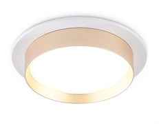 Ambrella Светильник встраиваемый TN5226 WH/GD белый/золото GX53 max 12W D110*35 TN5226