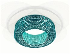 Ambrella Комплект встраиваемого светильника XC7621023 SWH/BL белый песок/голубой MR16 GU5.3 (C7621, N7194) XC7621023