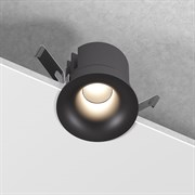 Elektrostandard 25070/LED 15W 4000K / светильник встраиваемый светодиодный / черный a069405