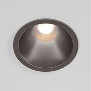 Elektrostandard 25071/LED 15W 4000K / светильник встраиваемый светодиодный / титан a069412