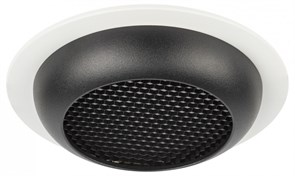 Встраиваемый светильник под лампу GX53 ЭРА KL111 WH/BK белый/черный матовый Б0061537