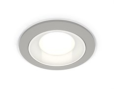 Ambrella Комплект встраиваемого светильника XC7623060 SGR/SWH серый песок/белый песок MR16 GU5.3 (C7623, N7020) XC7623060