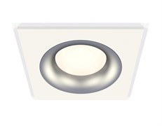 Ambrella Комплект встраиваемого светильника XC7631004 SWH/MCH белый песок/хром матовый MR16 GU5.3 (C7631, N7013) XC7631004