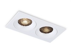 Ambrella Светильник встраиваемый TN102731/2 WH белый GU5.3 175*92*23 TN102731