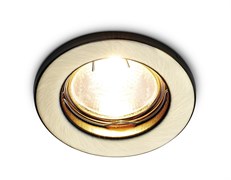 Ambrella Встраиваемый точечный светильник FT9210 SB бронза MR16 FT9210 SB