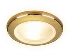 Ambrella Встраиваемый влагозащищенный точечный светильник MR16 TN110 GD золото GU5.3 D92*35 TN110