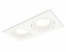 Ambrella Комплект встраиваемого светильника XC7635001 SWH белый песок MR16 GU5.3 (C7635, N7010) XC7635001