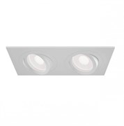 Maytoni Встраиваемый светильник Atom GU10 2x50Вт DL024-2-02W