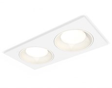 Ambrella Комплект встраиваемого светильника XC7635060 SWH белый песок MR16 GU5.3 (C7635, N7020) XC7635060