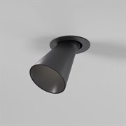 Elektrostandard 25097/LED 8W 4000K светильник встраиваемый светодиодный черный a068057