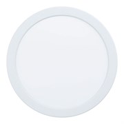Eglo 99151 Светодиодный встраиваемый светильник FUEVA 5, 16,5W (LED), 216, ET26, 2000lm, 4000K, сталь, белый/пластик 99151