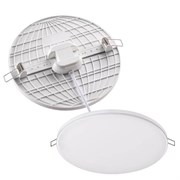 Novotech 358143 NT19 078 белый Встраиваемый светильник IP20 LED 3000K 18W 85 - 265V MOON 358143