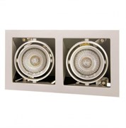 Lightstar Светильник точечный встраиваемый декоративный под заменяемые галогенные или LED лампы Cardano Lightstar 214027 214027