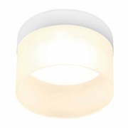 Ambrella Встраиваемый точечный светильник TN650 SWH белый песок GX53 D85*80 TN650