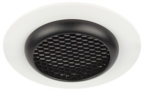 Встраиваемый светильник алюминиевый ЭРА KL109 WH/BK MR16 GU5.3 белый/черный матовый Б0061828