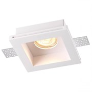 Novotech 370472 NT19 042 белый Встраиваемый под покраску светильник IP20 GU10 50W 220V YESO 370472