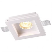Novotech 370471 NT19 042 белый Встраиваемый под покраску светильник IP20 GU10 50W 220V YESO 370471