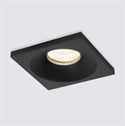 Elektrostandard 15271/LED / Светильник встраиваемый 3W BK черный a056027