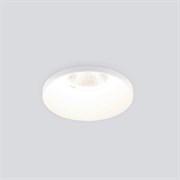 Elektrostandard 25026/LED / Встраиваемый светильник 7W 4200K WH белый a056780