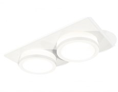 Ambrella Комплект встраиваемого светильника XC7635041 SWH/FR белый песок/белый матовый MR16 GU5.3 (C7635, N7120) XC7635041