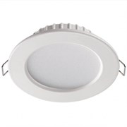 Novotech 358029 NT19 079 белый Встраиваемый светильник IP20 LED 4100К 10W 220V LUNA 358029