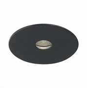 ST Luce ST217.448.09 Св-к встр. Черный LED 1*9W 4000K 510Lm Ra>90 36° IP20 D57xH52 220-240V ST217.448.09