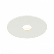 ST Luce ST217.538.09 Св-к встр. Белый LED 1*9W 3000K 510Lm Ra>90 36° IP20 D57xH52 220-240V ST217.538.09