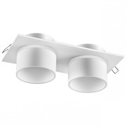 Novotech 370720 SPOT NT21 000 белый Светильник встраиваемый IP20 GU10 9W 235V LIRIO 370720