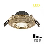 Citilux CLD041NW3 Боска Бронза Светильник встраиваемый 7W*3500K CLD041NW3