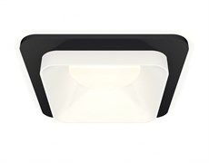 Ambrella Комплект встраиваемого светильника XC7902001 SBK/SWH черный песок/белый песок MR16 GU5.3 (C7902, N7701) XC7902001