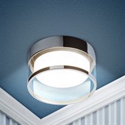 ЭРА Встраиваемый светильник под лампу GX53 KL82 CH хром Б0058401