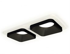 Ambrella Комплект встраиваемого светильника XC7905002 SWH/SBK белый песок/черный песок MR16 GU5.3 (C7905, N7702) XC7905002