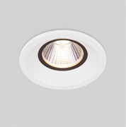 Elektrostandard 25024/LED / Встраиваемый светильник 7W 4200K WH белый a056773