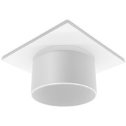 Ambrella Встраиваемый точечный светильник TN325 SWH белый песок GU5.3 92*92*60 TN325