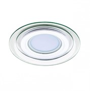 Lightstar Светильник точечный встраиваемый декоративный со встроенными светодиодами Acri Lightstar 212030 212030