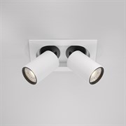 Maytoni Hidden Встраиваемый светильник Белый DL045-02-10W4K-W