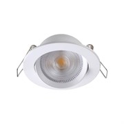 Novotech 357998 NT19 091 белый Встраиваемый поворотный светильник IP20 LED 3000К 10W 85-265V STERN 357998
