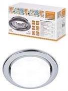 TDM Светильник встраиваемый СВ 01-08 GX53 220 В 50 Гц, хром, 10 шт/уп, Народный SQ0359-0106