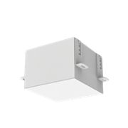 Varton Светодиодный светильник DL-Grill для потолка Грильято 150х150 мм встраиваемый 15 Вт 4000 K 136х136х75 мм RAL9003 белый муар V1-R0-00809-10000-4001540