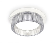 Ambrella Комплект встраиваемого светильника XC8050030 SWH/CL белый песок/прозрачный GX53 (C8050, N8480) XC8050030