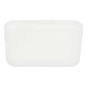 Eglo 900966 Встраиваемый светильник RAPITA, 4,5W (LED), 3000K, 600lm, IP20/65, L75, B75, H20, алюминий, белый / пластик, белый 900966