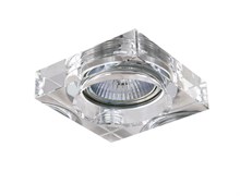 Lightstar Светильник точечный встраиваемый декоративный под заменяемые галогенные или LED лампы Lui mini Lightstar 006140 006140