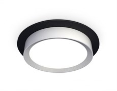 Ambrella Комплект встраиваемого светильника XC8051004 SBK/MCH черный песок/хром матовый GX53 (C8051, N8121) XC8051004